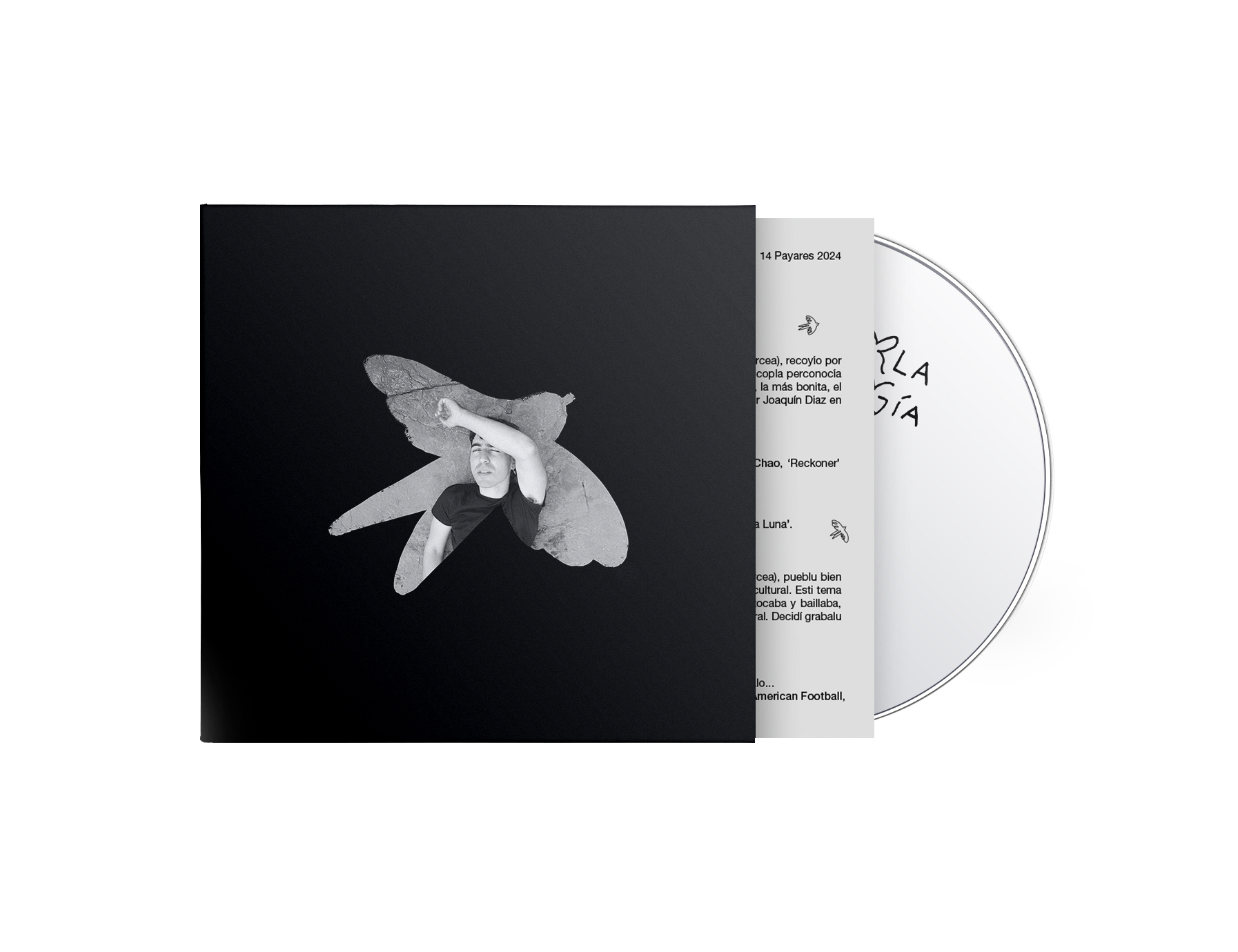 CD PAXAROS 02 frente ENSIN SOMBRA MOCKUP